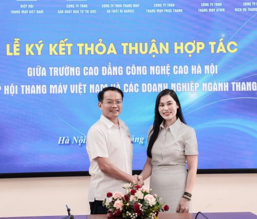 Thang máy Phúc Thành đồng hành kiến tạo nguồn nhân lực chất lượng cao cho ngành thang máy Việt Nam