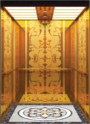 Mẫu thang máy tải khách 450kg