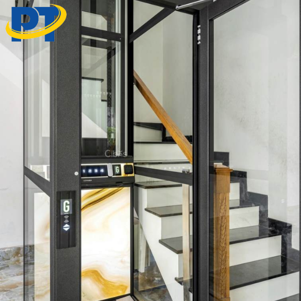 Lắp thang máy kone cho nhà mới xây tại Bắc Ninh