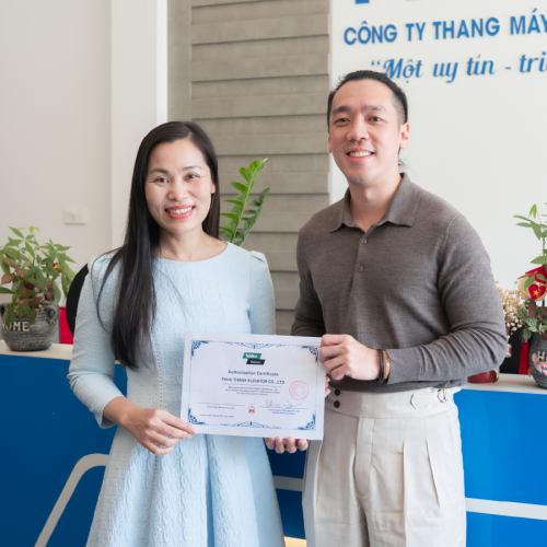 Thang máy Nidec – Công nghệ Nhật Bản & Sự hợp tác chiến lược cùng Thang máy Phúc Thành